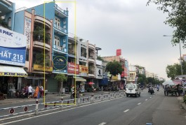Cho thuê nhà Mặt Tiền KD Nguyễn Sơn 70m2 ,4 TẦNG,32 triệu, Đối diện chợ